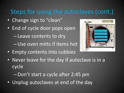 dump cycle autoclaves|autoclave step by procedure.